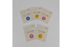 China Back Sealed Biodegradable Mylar Bags Pillow Pouches For Tablets Sample supplier