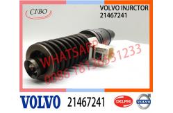China EC380 Excavator Diesel Fuel Injector Assembly VOE21467241 21467241 supplier
