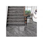 Gray Polished Porcelain Tiles 1200x300mm Restaurant Anti Skid Stairs Tiles for sale
