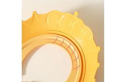 China Cartoon Cute Silicone Child Shower Cap Baby Shampoo Cap Waterproof Adjustable supplier
