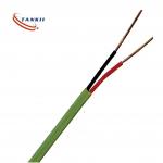 200 Degree Insulation FEP / PFA Insulated K Type Thermocouple Extention Cable Chromel Alumel In Yellow And Red for sale