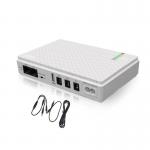 Uninterruptible Power Supply Dc Mini Ups for Wifi Router And Antenna 10400mah