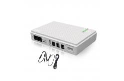 China Uninterruptible Power Supply Dc Mini Ups for Wifi Router And Antenna 10400mah supplier