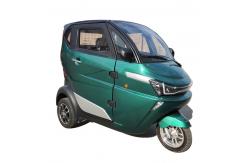China New Energy Lithium Battery Electric Vehicle Fat Tire Tricycle With Rear Seat supplier