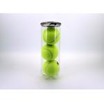 Air-proof Golf Ball Storage Pet Plastic Jars Food Canister Custom Logo for sale