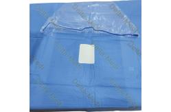 China Absorbent Prevention Fabric Gynecological Drape Pack With Perineal Vaginal Aperture supplier