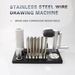 Alloy Steel Manual Jump Ring Maker With 20pcs Spindles 2.5-12mm