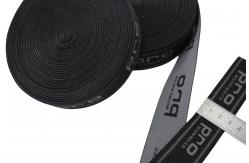 China High Quality Custom Logo Gripper Non Slip Jacquard Elastic Webbing For Garment supplier
