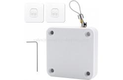 China Anti Oxidation Retractable Punch Free Automatic Door Closer supplier