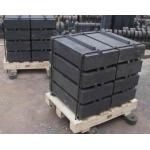 Hammer Head And Screen Bar Castings And Forgings With High Manganese Steel for sale