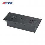 Office Conference Table Recessed Power Strip Electrical Outlet US Standard 65W for sale