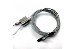 China Hanging System Hardware Tools Cable Looping Gripper Steel Wire Rope Sling Accessories supplier
