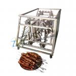 Power Bank Powered Liquefied Gas Heating Automatic Barbecue Machine for sale