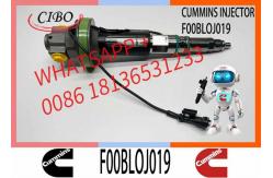 China 4955524 F00BL0J019 Common Rail Fuel Injector For QSK19 QSK60 Engine supplier