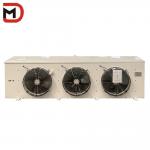 3 Fans Cold Room Evaporator with Steel Plate and Plastic Spray Casing Material of Fin for sale