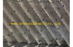 China Metal Structured Distillation Packing On Pallet Covered With Plastic Film supplier