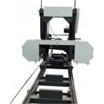 CNC Automatic Horizontal Wood Band Saw, Cheap price portable sawmill machine