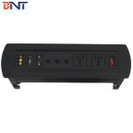 Conference Hidden Rotating Multi Power Socket  Flip Up 10 - 13 Amp