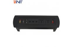 China Conference Hidden Rotating Multi Power Socket  Flip Up 10 - 13 Amp supplier