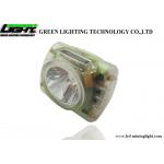 OLED Screen USB Charging 6.8Ah Cordless Mining Headlamps for sale