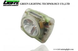 China OLED Screen USB Charging 6.8Ah Cordless Mining Headlamps supplier