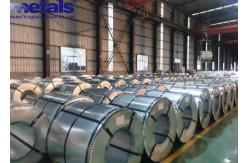 China DX51D Galvanized Coil Z20g For Automobile Construction Household Appliances supplier