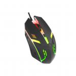 Gradient LED Lighting Multi-level Adjustable DPI Setting Equipped With 8108 Chip Gaming Mouse For Gamers And Office User for sale