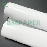 High White 70g 80g C1S One Side Gloss Art Paper For Labels Printing for sale