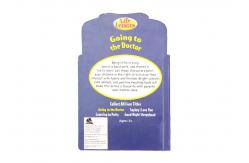 China Self Publishing Diecut Children'S Board Book Printing service supplier