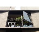 Wood Grain 0.76 PVB Aluminum Casement Windows Double Glazed for sale