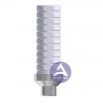 MIS Seven® Titanium Temporary Abutment Compatible  RP 3.5mm/ WP 4.5mm (Engaging & Non-Engaging) for sale
