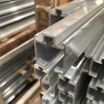 5.8m Length Aluminium Kitchen Profile Multi Surface Aluminium Extrusion G Shape Handle