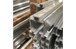 China 5.8m Length Aluminium Kitchen Profile Multi Surface Aluminium Extrusion G Shape Handle supplier