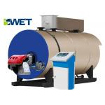 1t/H Rated Evaporation Gas Steam Boiler For Pharmaceutical Textile Industry for sale