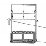 UL 50E Water Spray Test Chamber Waterproof Rain Test Apparatus for sale