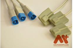China HP Compatible Pediatric Soft Tip Direct-Connect SpO2 Sensor - PR-A800-1006V supplier