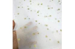 China Christmas Patterned Wave Point Biodegradable Tissue Paper Wrap For Perfume Facial Gift supplier