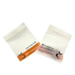 Transparent Compostable Resealable 100% Biodegradable Zip Bags For Clothing Food for sale