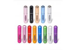 China Customized Portable 8ml & 12ml Aluminum Spray Pen Spray Bottle For Perfume supplier
