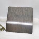 304 Mirror Hairline Stainless Steel Sheet Rustproof for sale