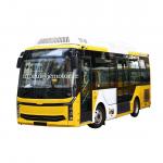 China OEM 7.7m BEV RHD Electric City Bus Right Hand Drive Urban Passenger Transport Full Load 200km for sale