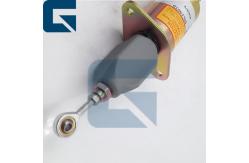 China 4942878 Excavator Engine 6CT Fuel Shutdown Solenoid Valve supplier