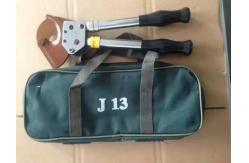 China Hand Transmission Line Stringing Tools J13 Ratchet Cable Cutters For ACSR supplier