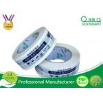 Adhesive Bopp Packaging Strapping Tape , Strong Parcel Tape Tape For Packing Boxes for sale