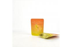 China Resealable Heat Seal  Aluminized Foil Smell Proof  Mylar weed Bags supplier