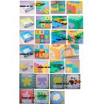 10mm Kids Interlocking Floor Mats / 100x100mm Interlocking Foam Play Mat