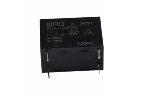 Automatic Adjustment PCB Mount Relay RJA-124DM For Intelligent Appliances