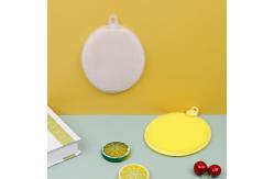 China Multifunction Dish Cleaning Pad Sponge Kitchen Silicone Brush For Washing Dishes supplier