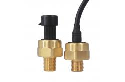 China OEM ODM Electronic Water Pressure Sensor Transducer For Steam Liquid supplier