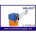Access Control Car Park Auto Barrier Gate System With 180 Degree Fording Arm for sale